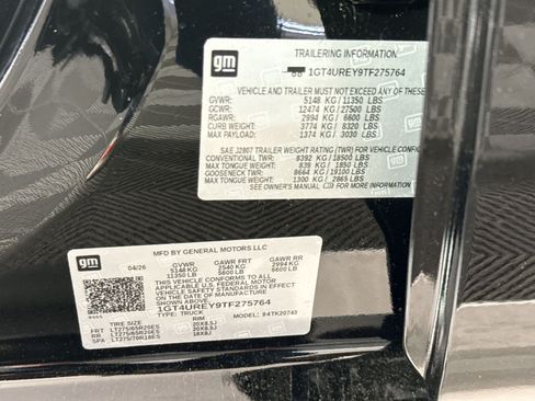 New 2026 GMC Sierra 2500 Denali w/ Denali Reserve Package AWD/4WD image 30