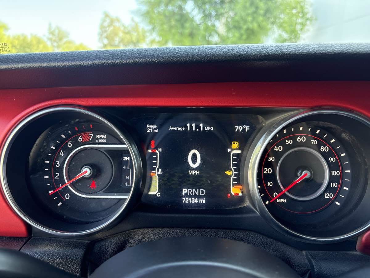 Used 2019 Jeep Wrangler Rubicon AWD/4WD image 20
