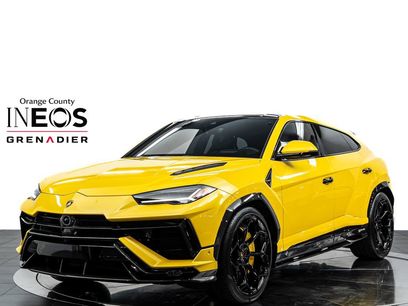 Used 2023 Lamborghini Urus Performante