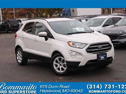 Certified 2021 Ford EcoSport SE w/ Interior Protection Package