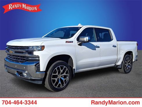 Used 2020 Chevrolet Silverado 1500 LTZ w/ LTZ Premium Package image 1