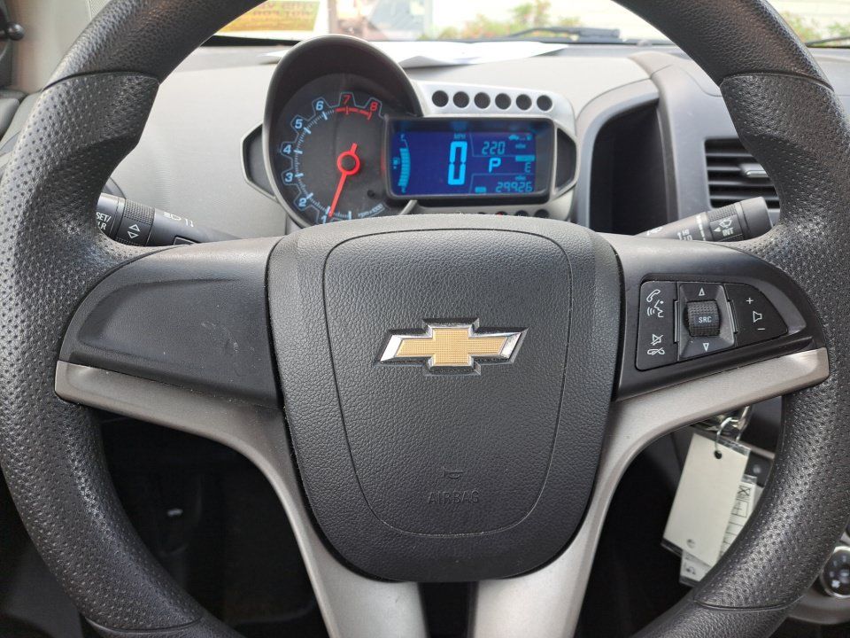Used 2013 Chevrolet Sonic LS FWD image 22