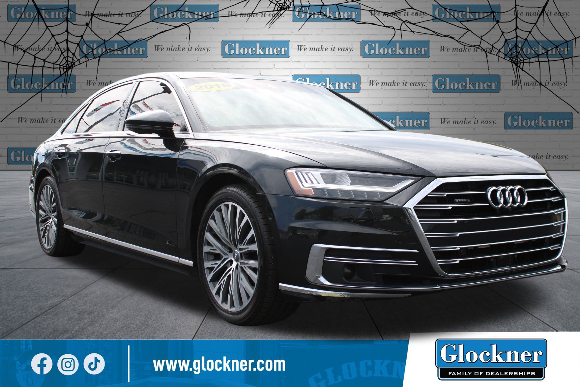 Used 2019 Audi A8 L 3.0T AWD/4WD image 3