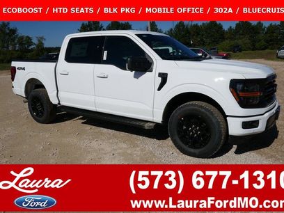 New 2025 Ford F150 XLT w/ Equipment Group 302A MID