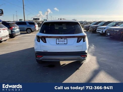 New 2025 Hyundai Tucson SEL image 6