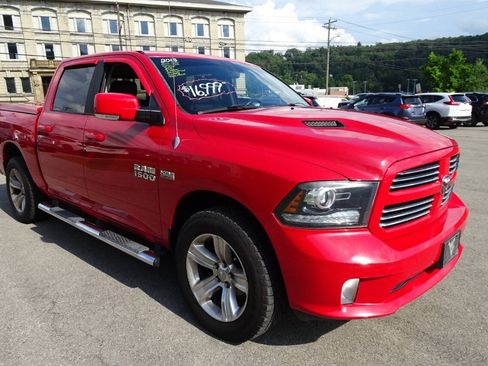 Used 2013 RAM 1500 Sport w/ Sport Premium Group AWD/4WD image 4