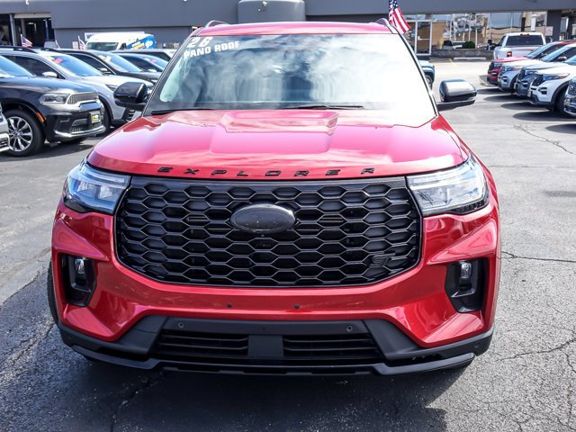 Certified 2026 Ford Explorer ST AWD/4WD image 4