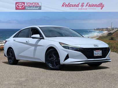 Used 2022 Hyundai Elantra Blue w/ Cargo Package