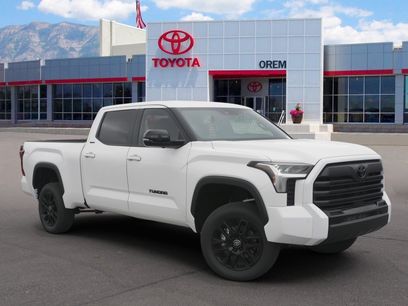 New 2026 Toyota Tundra Limited