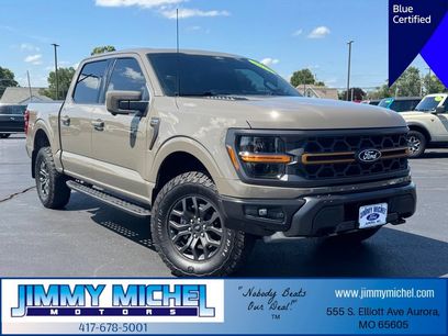 Certified 2026 Ford F150 Tremor w/ Equipment Group 402A High