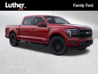 New 2025 Ford F150 Lariat w/ Equipment Group 502A High