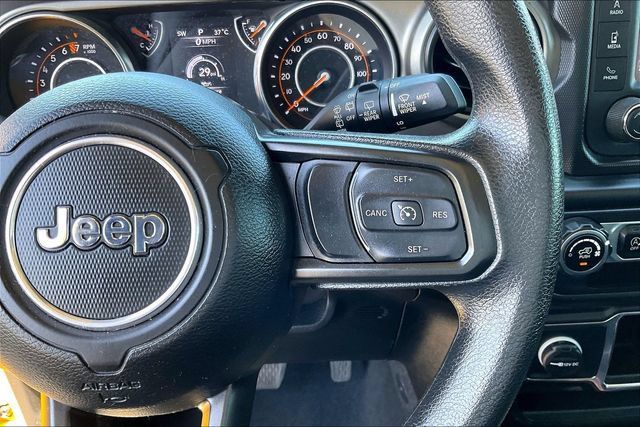 Used 2021 Jeep Wrangler Unlimited Sport AWD/4WD image 19