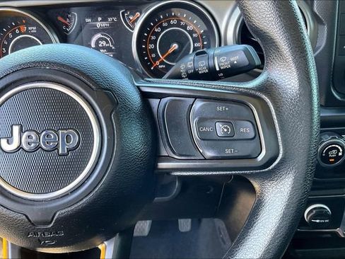 Used 2021 Jeep Wrangler Unlimited Sport AWD/4WD image 19