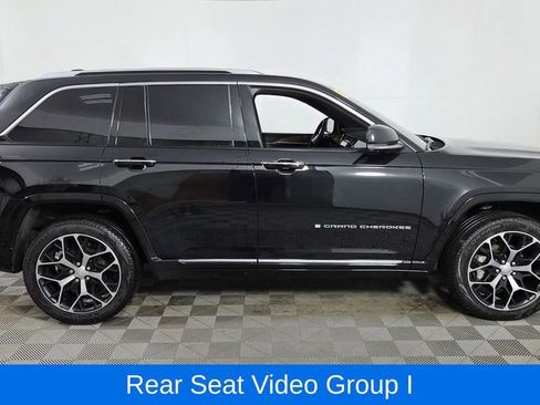Used 2023 Jeep Grand Cherokee Summit AWD/4WD image 10