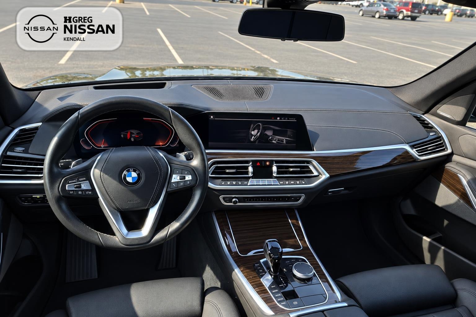Used 2020 BMW X5 sDrive40i w/ Premium Package RWD image 8