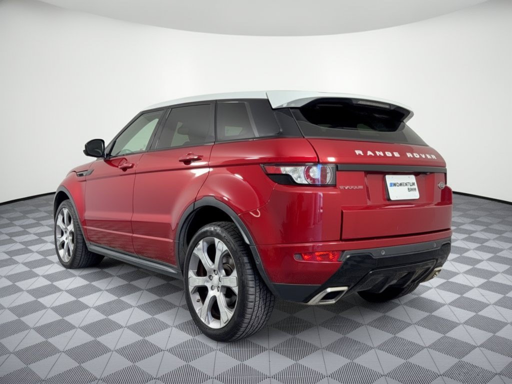 Used 2015 Land Rover Range Rover Evoque Dynamic AWD/4WD image 3
