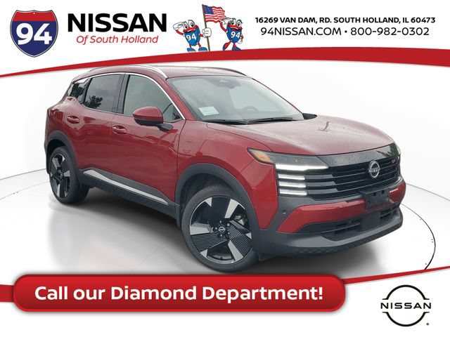 Certified 2025 Nissan Kicks SR AWD/4WD image 1