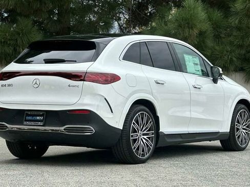 New 2026 Mercedes-Benz EQE 320 4MATIC SUV image 4