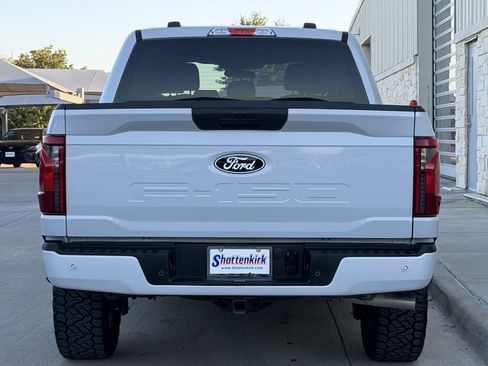 Used 2025 Ford F150 STX w/ STX Black Appearance Package AWD/4WD image 5