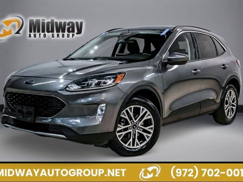 Used 2021 Ford Escape SEL image 1