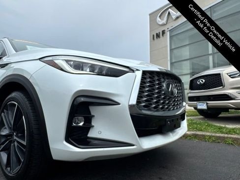 Certified 2025 INFINITI QX55 Essential AWD/4WD image 27