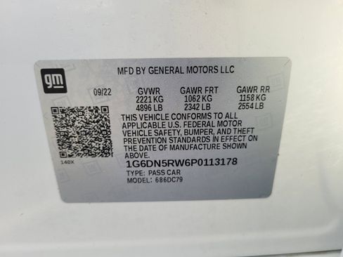 Used 2023 Cadillac CT5 Premium Luxury image 19