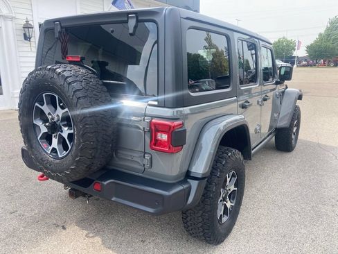 Used 2020 Jeep Wrangler Unlimited Rubicon w/ Dual Top Group AWD/4WD image 5