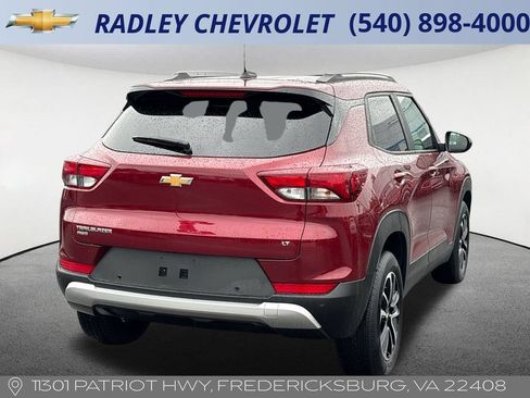Certified 2025 Chevrolet TrailBlazer LT w/ Driver Confidence Package AWD/4WD image 30