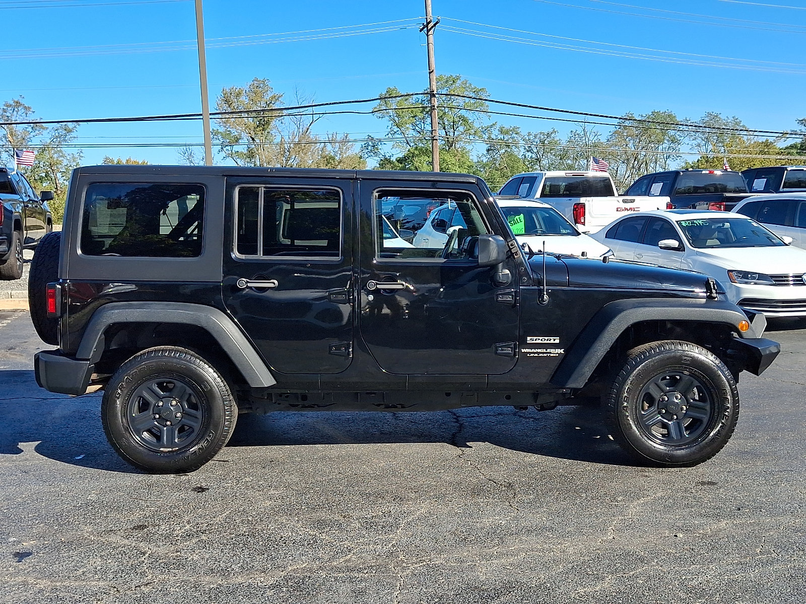 Used 2018 Jeep Wrangler Unlimited Sport AWD/4WD image 7
