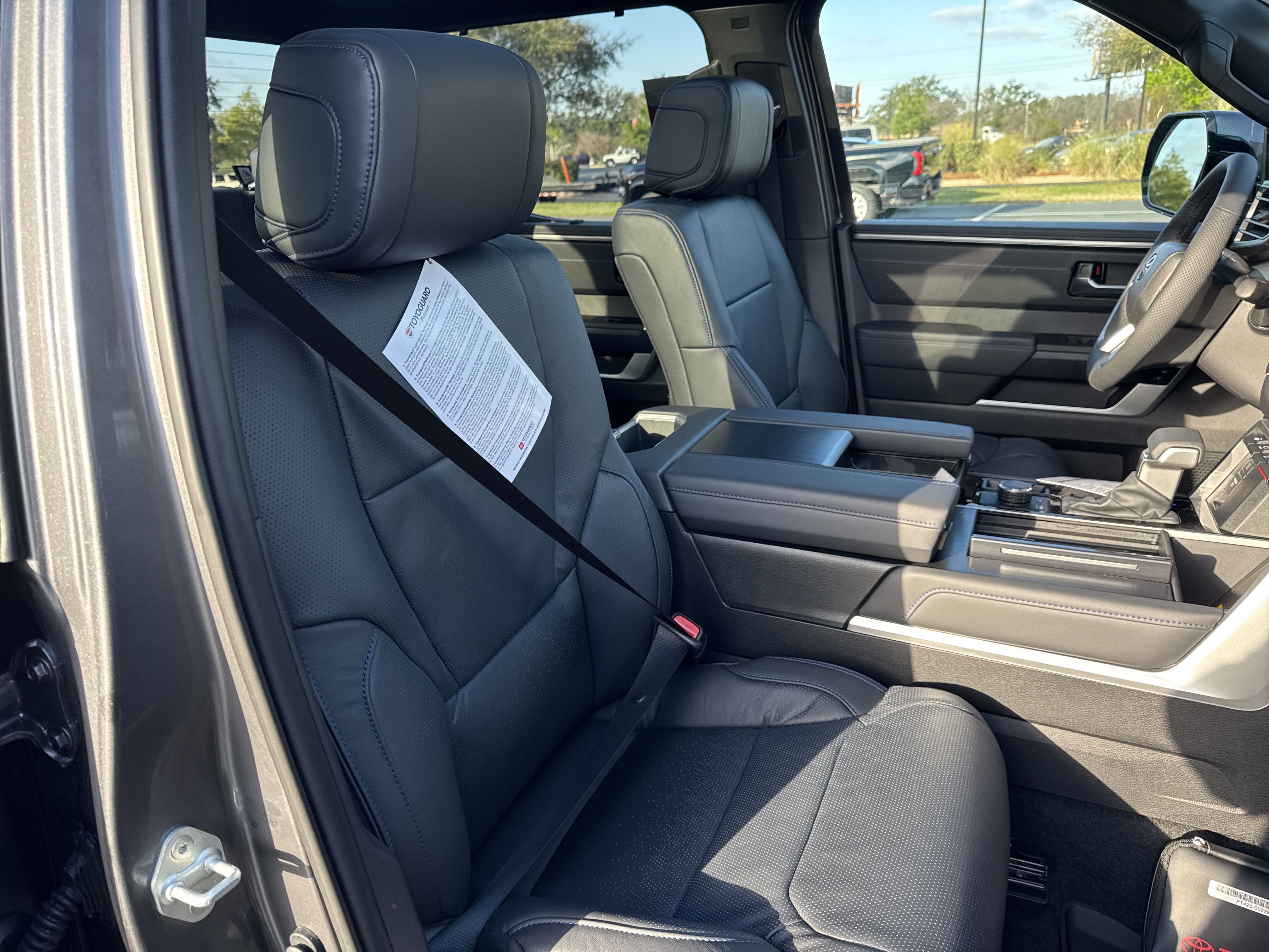New 2025 Toyota Tundra Platinum AWD/4WD image 35