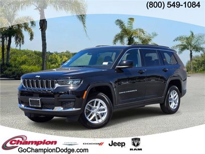 New 2025 Jeep Grand Cherokee L Laredo