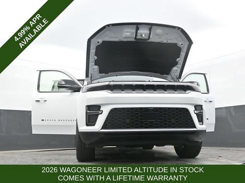 New 2026 Jeep Grand Wagoneer Limited AWD/4WD image 65