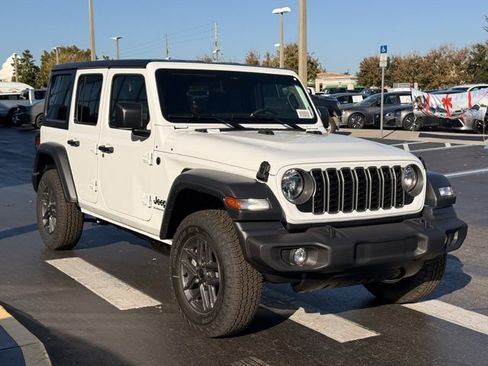 New 2026 Jeep Wrangler Sport S image 3