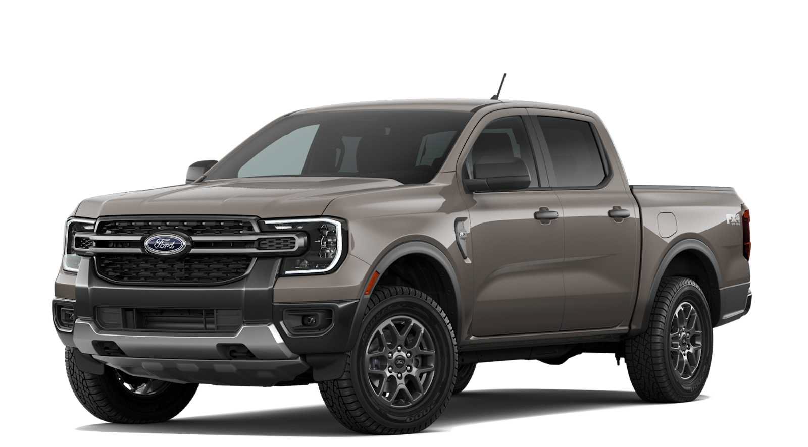 New 2026 Ford Ranger XLT AWD/4WD image 1