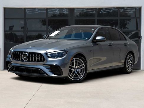 Used 2023 Mercedes-Benz E 53 AMG 4MATIC Sedan image 1