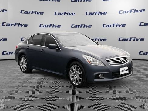 Used 2013 INFINITI G37 x Sedan w/ Premium Pkg AWD/4WD image 8