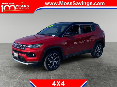 Used 2025 Jeep Compass Limited image 1