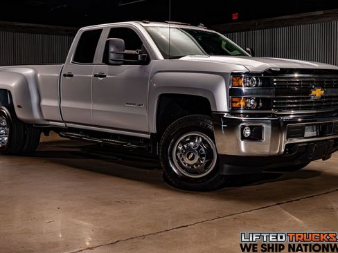 Used 2015 Chevrolet Silverado 3500 LT w/ LT Convenience Package image 1