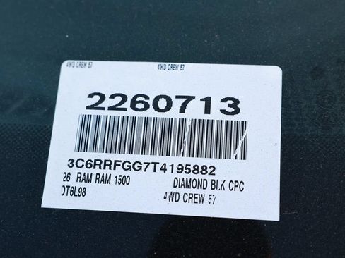 New 2026 RAM 1500 Tradesman AWD/4WD image 37
