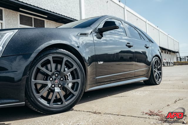 Used 2012 Cadillac CTS V w/ Wood Trim Package RWD image 29