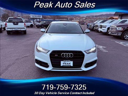 Used 2017 Audi S6 Prestige w/ S6 Sport Package image 2