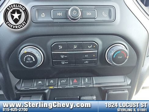 New 2025 Chevrolet Silverado 1500 Custom w/ LPO, Dark Essentials Package image 14