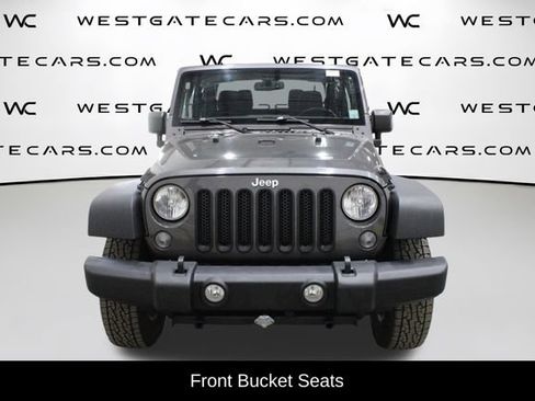 Used 2016 Jeep Wrangler Sport w/ Quick Order Package 24S AWD/4WD image 33