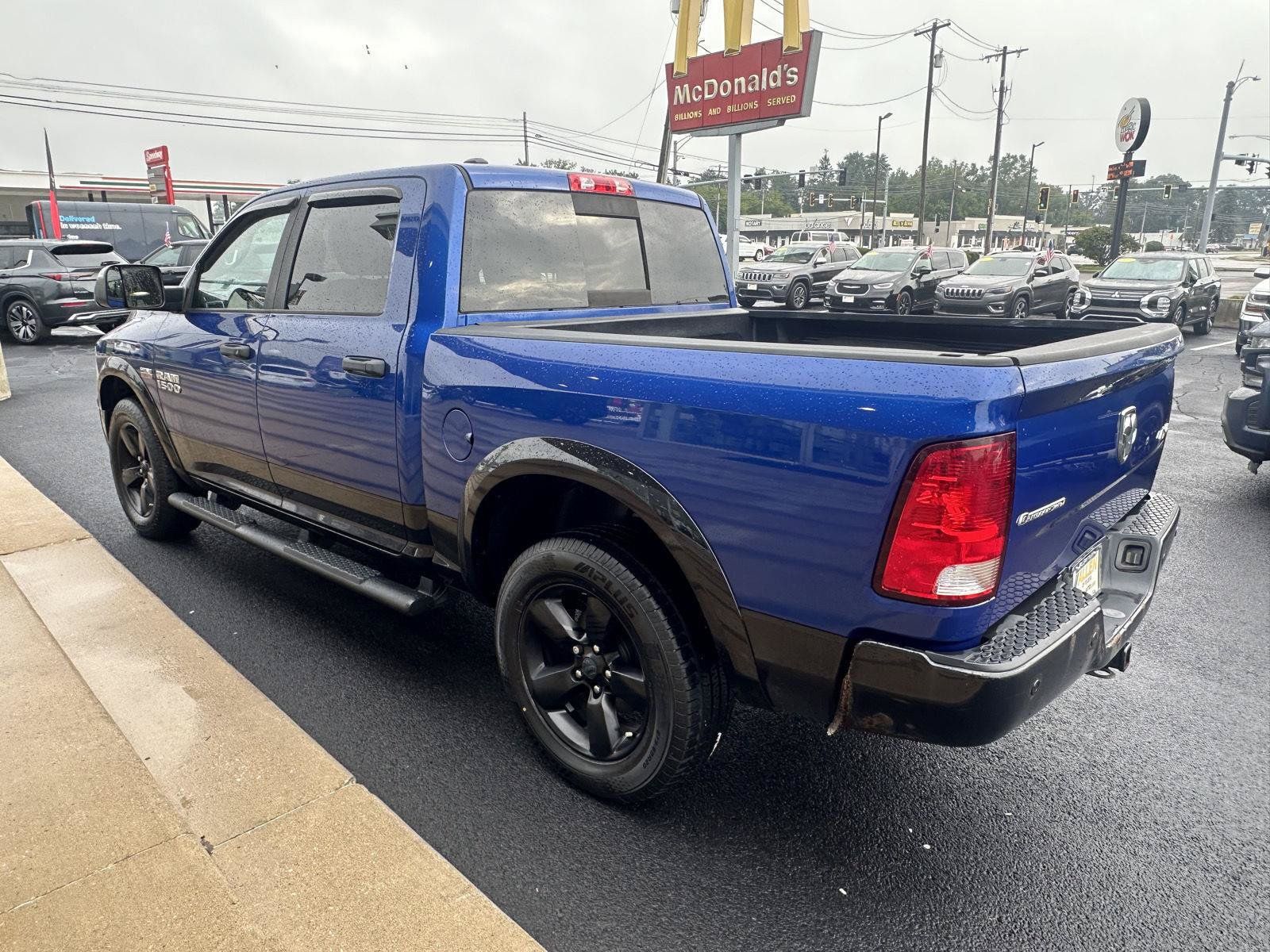 Used 2017 RAM 1500 Outdoorsman AWD/4WD image 8