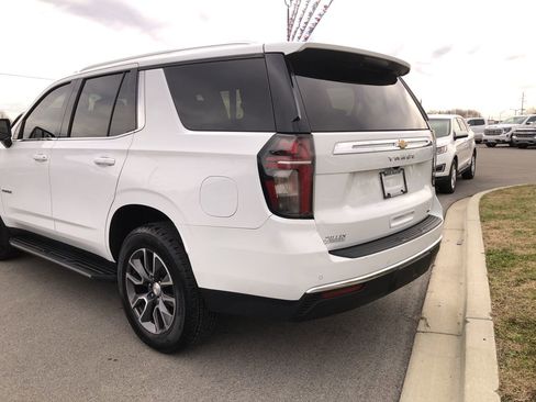 Used 2021 Chevrolet Tahoe LT w/ Rear Media and Nav Package image 4