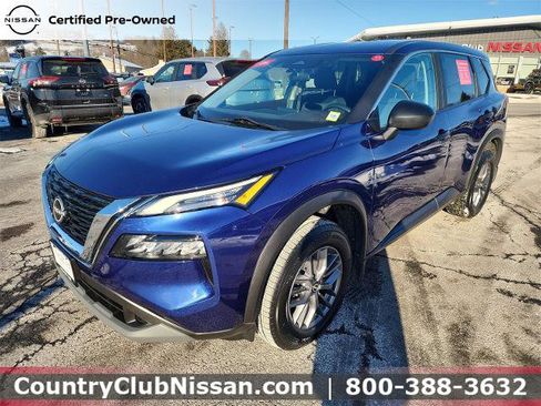 Certified 2023 Nissan Rogue S image 4