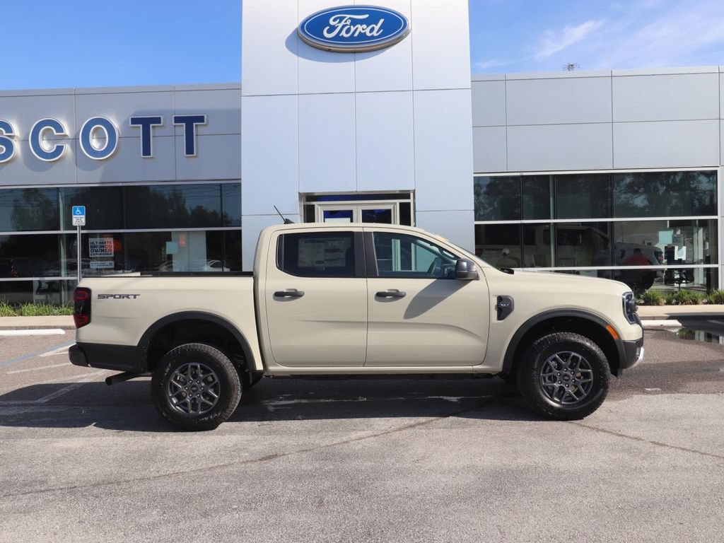 New 2026 Ford Ranger XLT w/ Trailer Tow Package RWD image 15