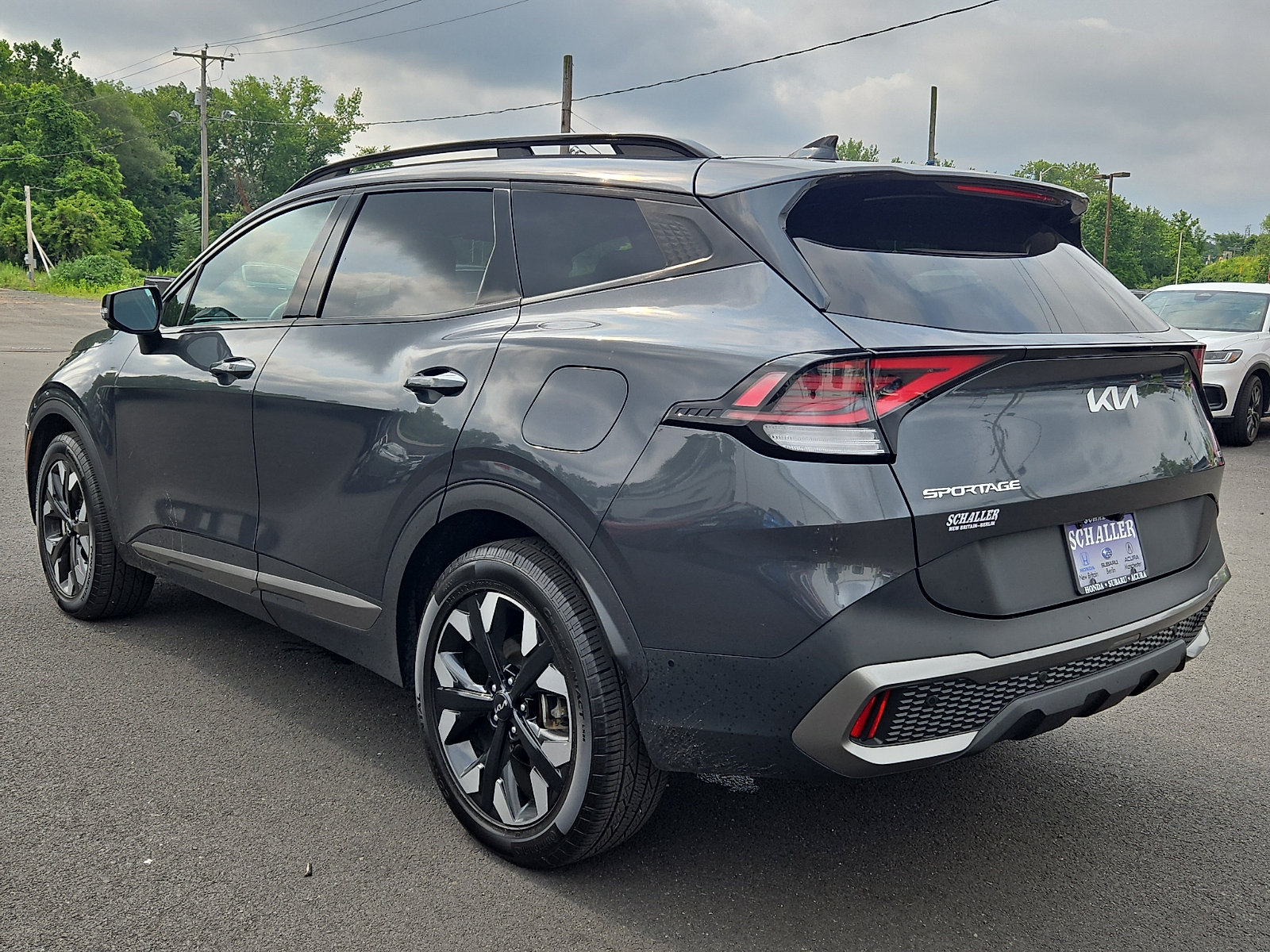 Used 2023 Kia Sportage X-Line Prestige AWD/4WD image 4