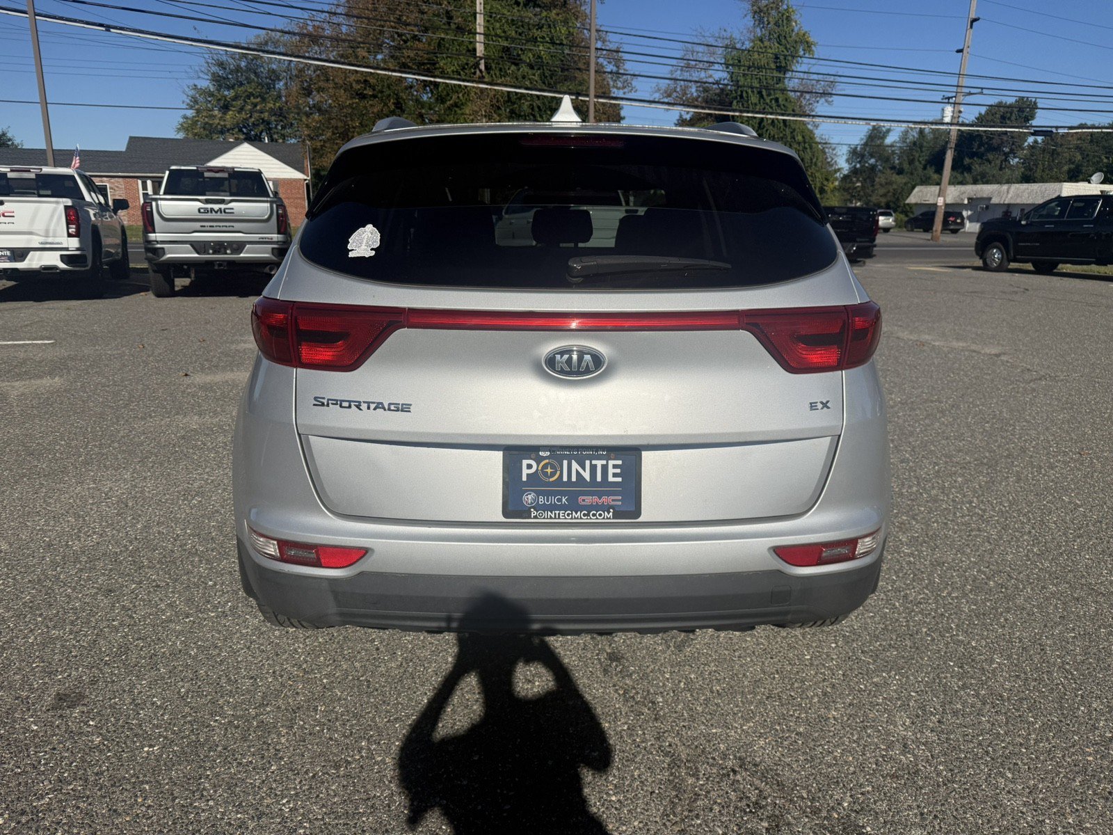 Used 2017 Kia Sportage EX FWD image 4
