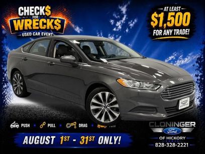 Used 2016 Ford Fusion S